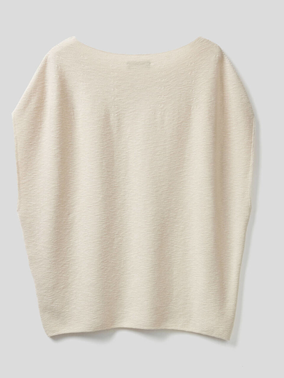 Pull à manches courtes 100% coton image number 2
