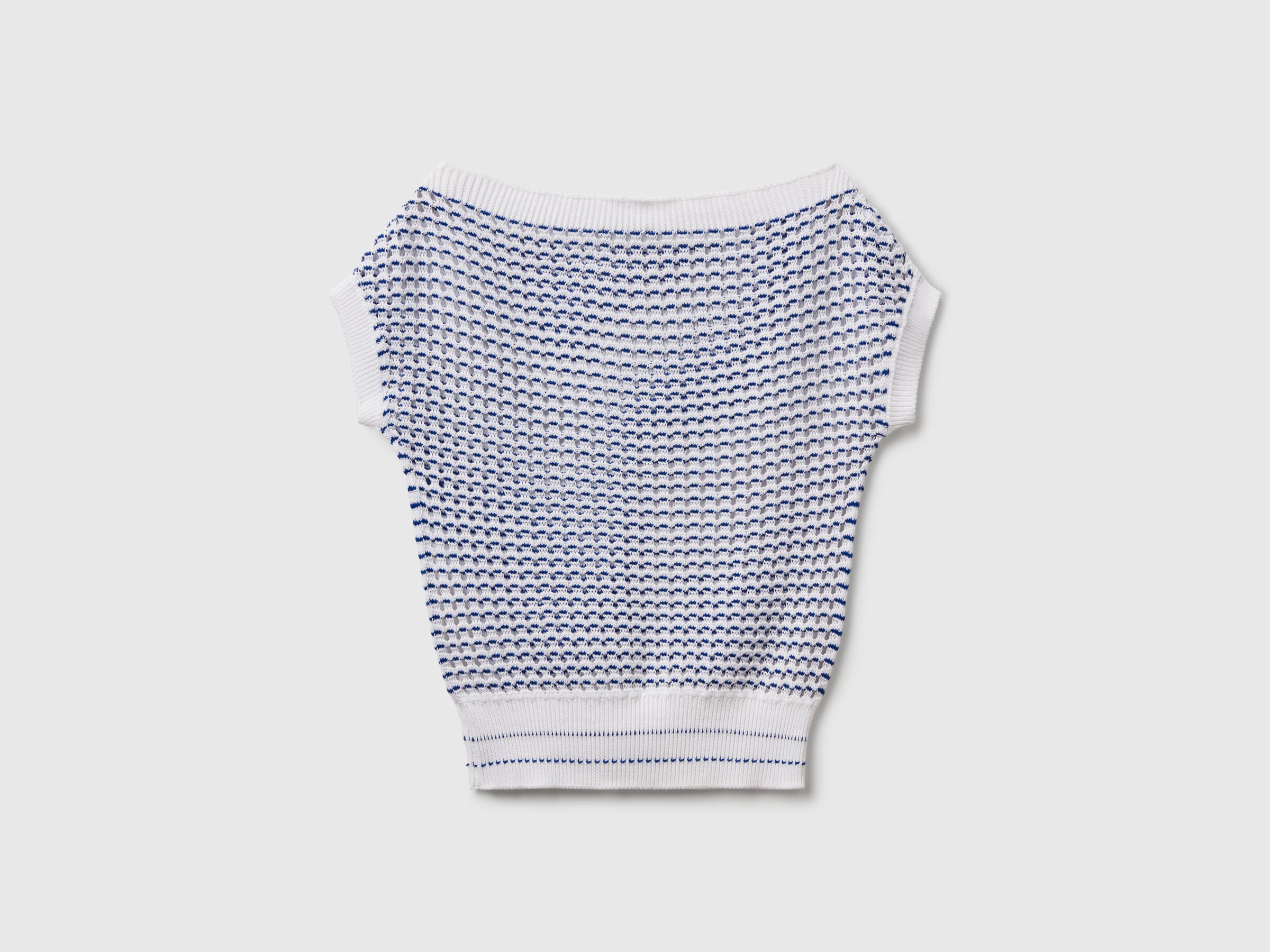 BOAT-NECK SWEATER. Femme image number 4