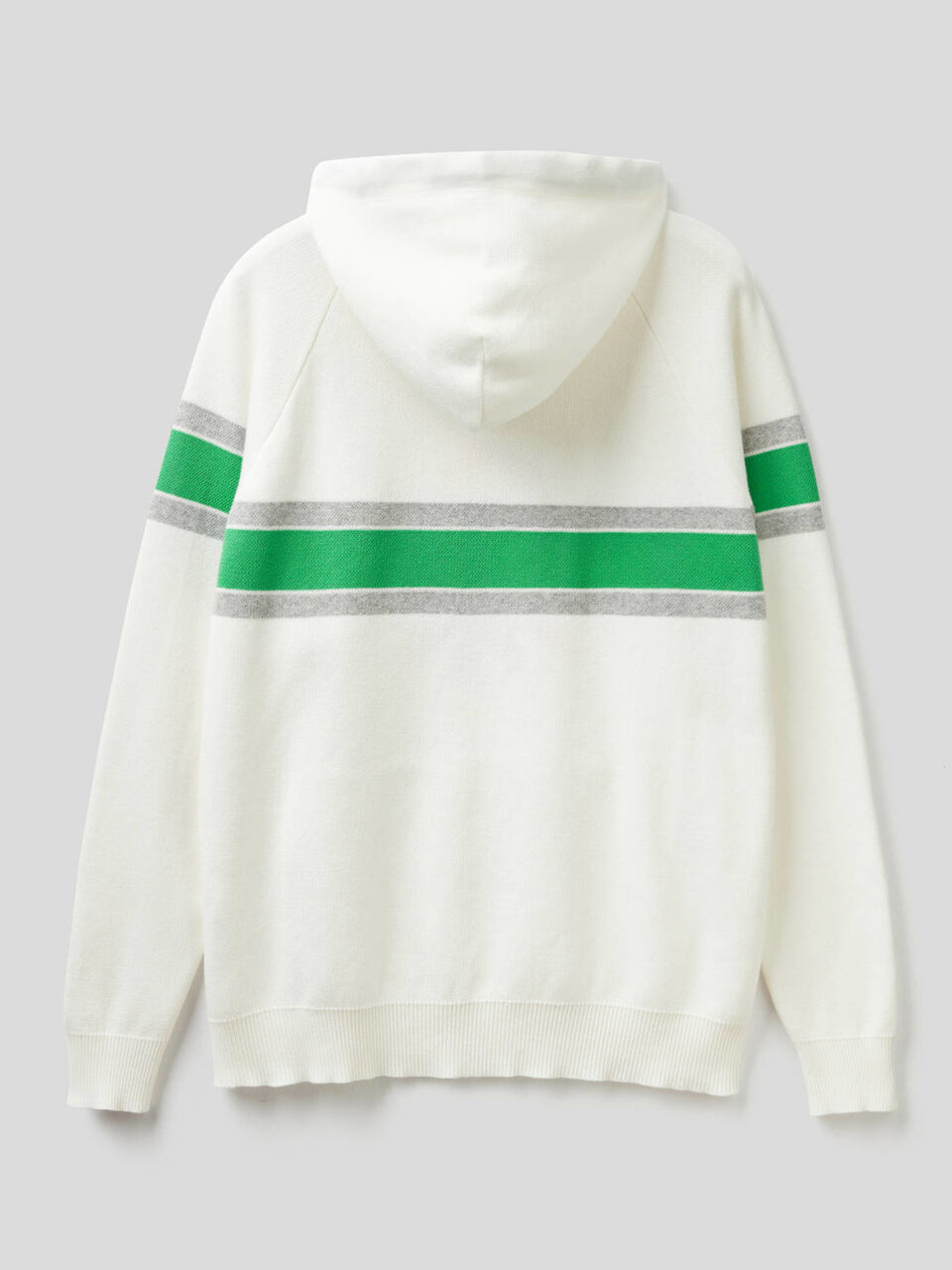 Pull à capuche et logo multicolore image number 2