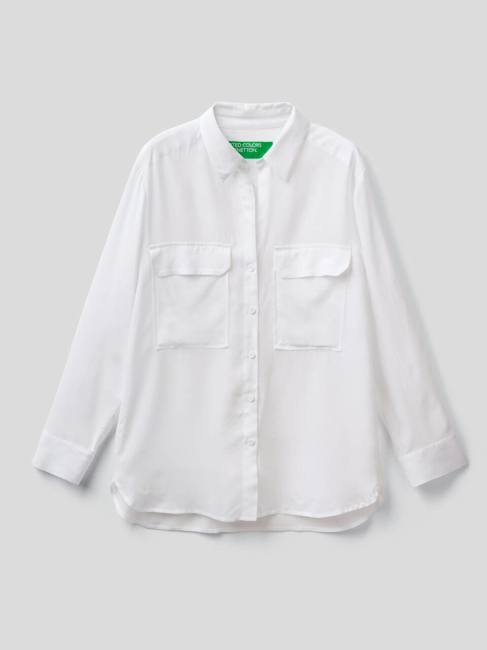 Chemise en viscose fluide image number 1