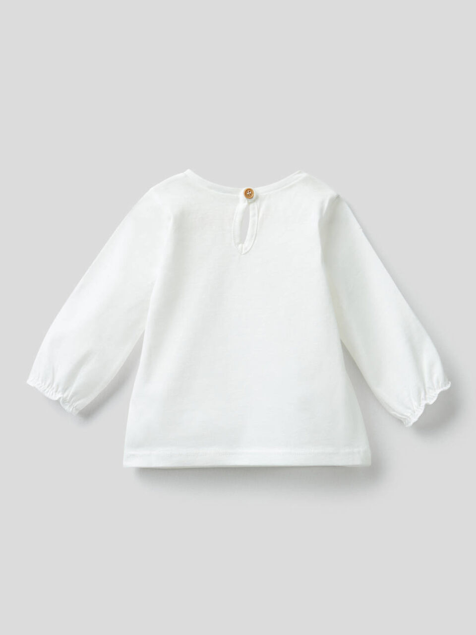 T-shirt imprimé en 100% coton bio image number 2