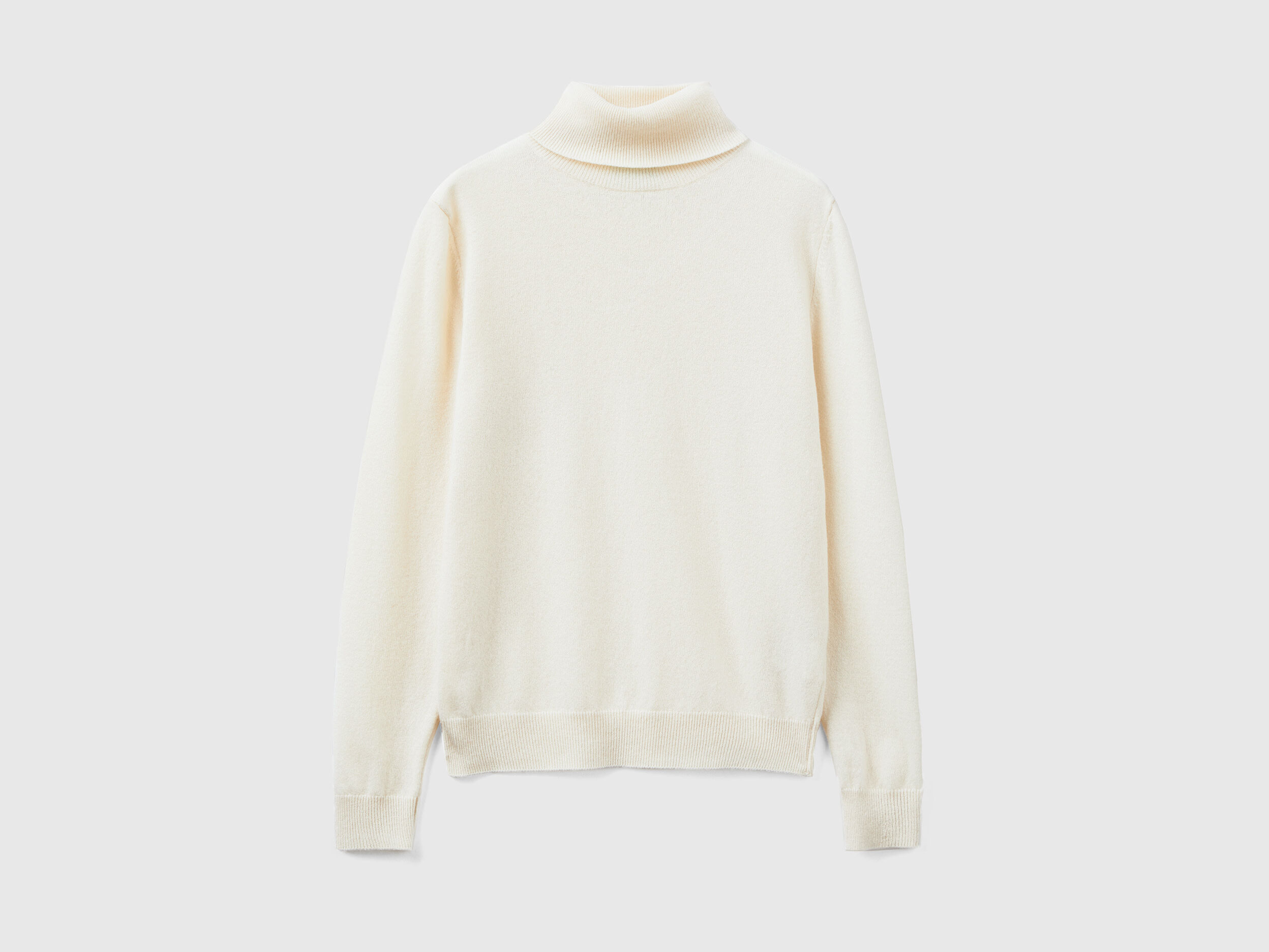 Pull col roulé femme store benetton