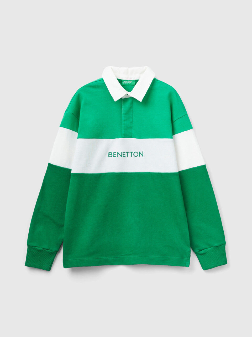 Polo femme 2025 benetton