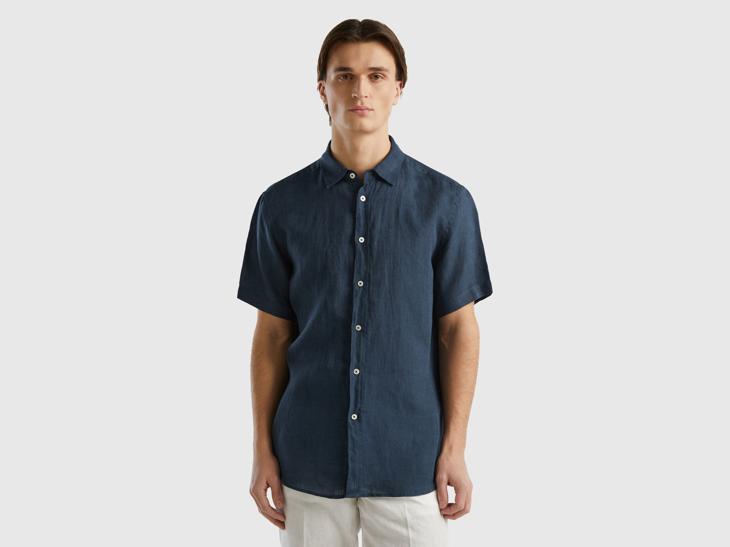 Chemise store benetton homme