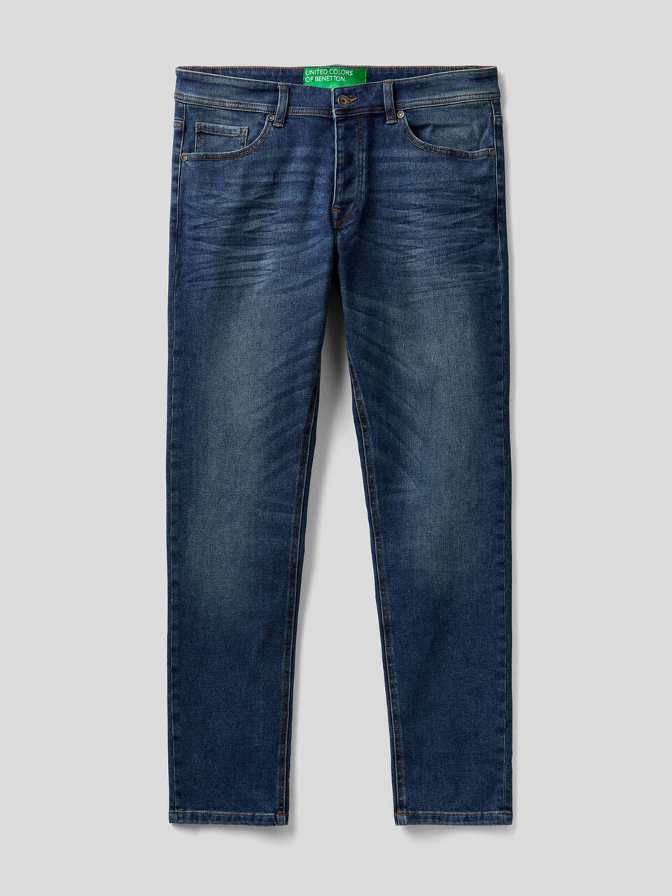 Jeans coupe slim cinq poches image number 1