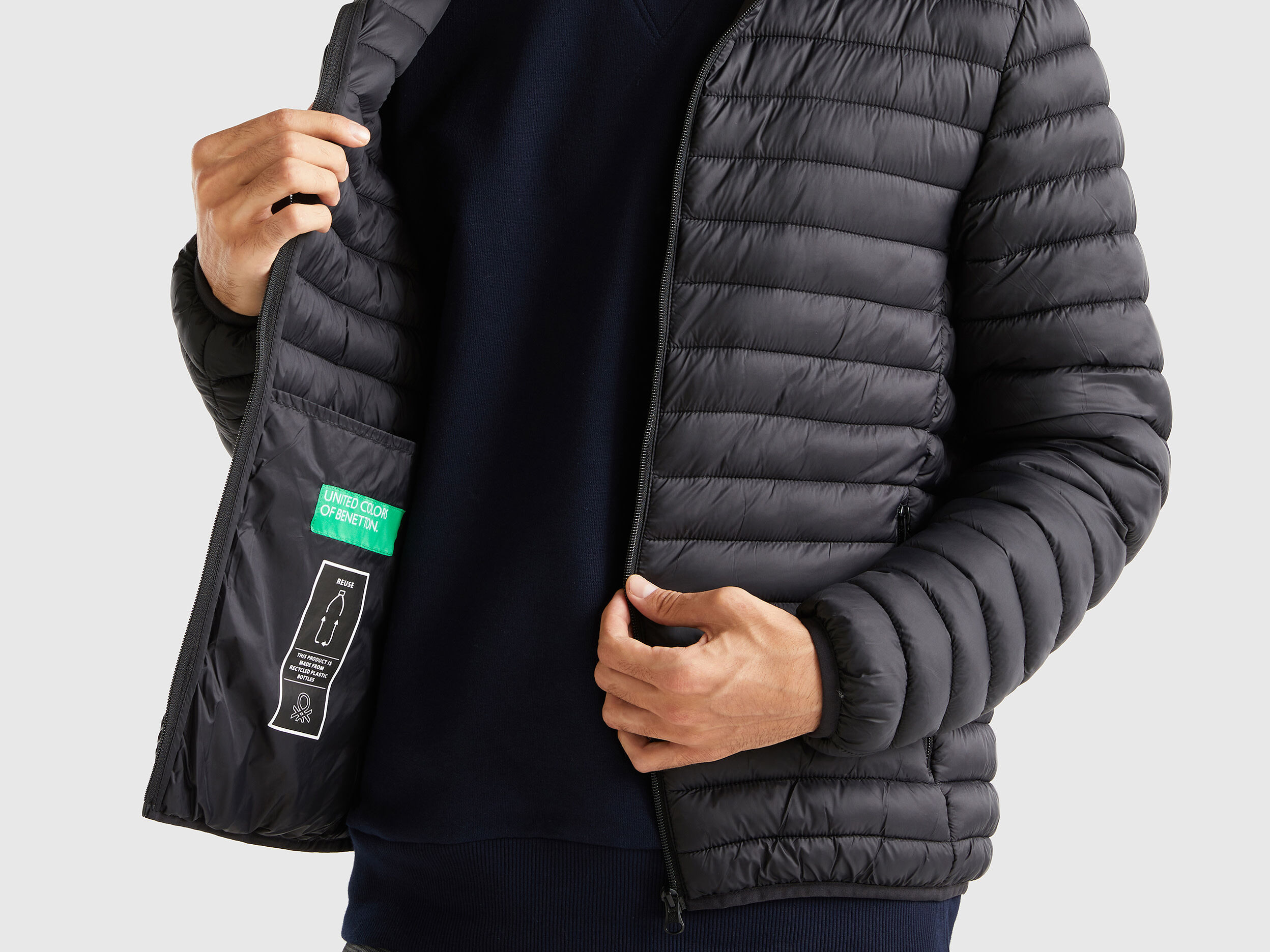 Doudoune best sale benetton homme