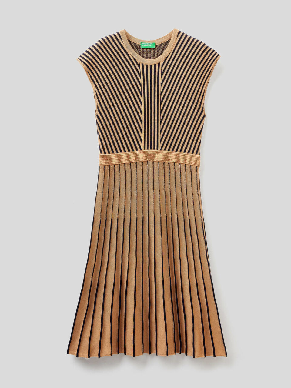 Robe en maille 100% coton image number 1