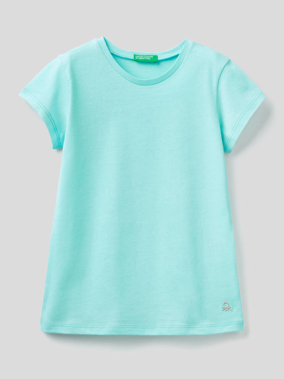 T-shirt en pur coton bio image number 1