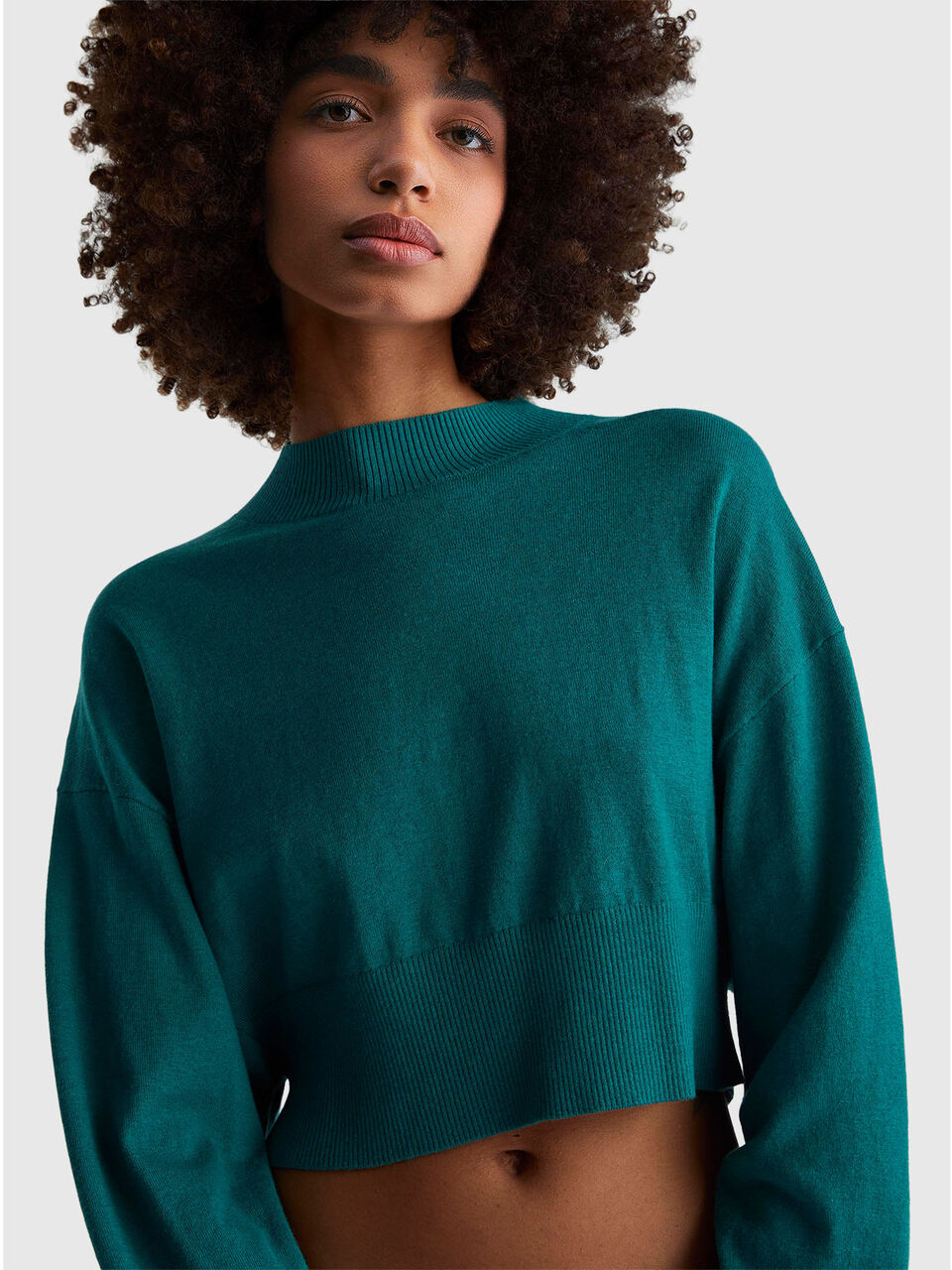 TURTLE NECK SW. L/S Femme image number null
