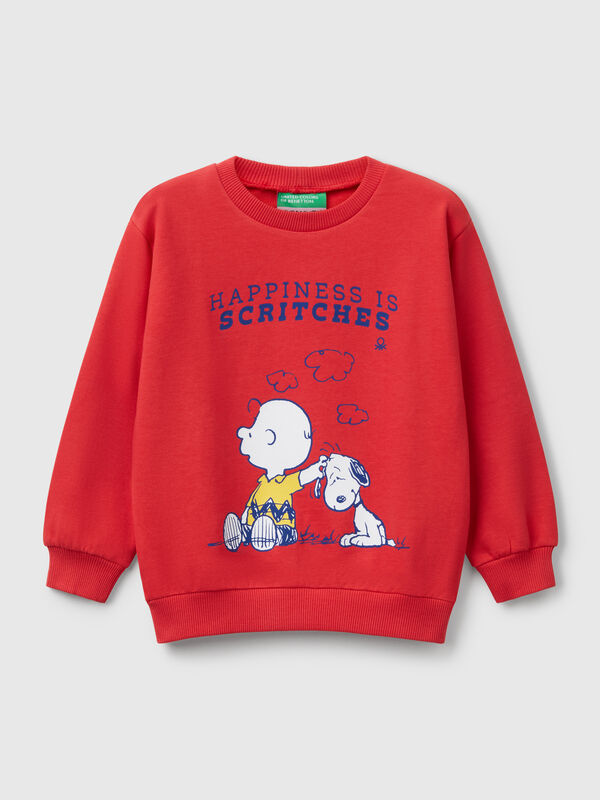 Sweat Snoopy ©Peanuts en coton  Garçon