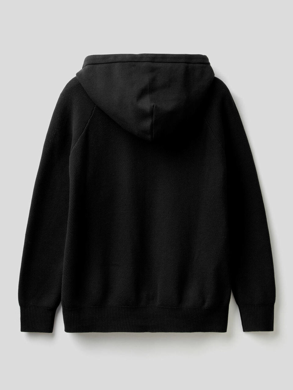 Pull avec capuche en coton image number 2