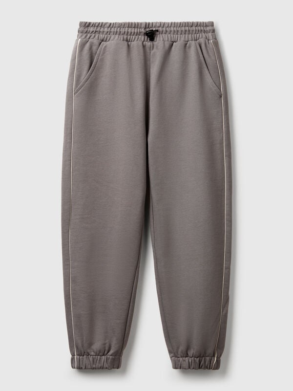 Pantalon sweat avec passepoil Garçon