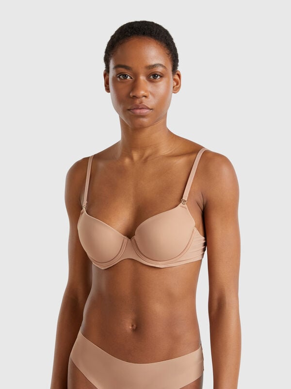 Soutien-gorge rembourré avec armatures Femme