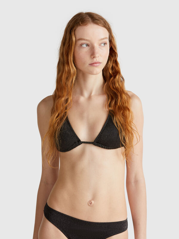 Triangle marin avec lurex Femme