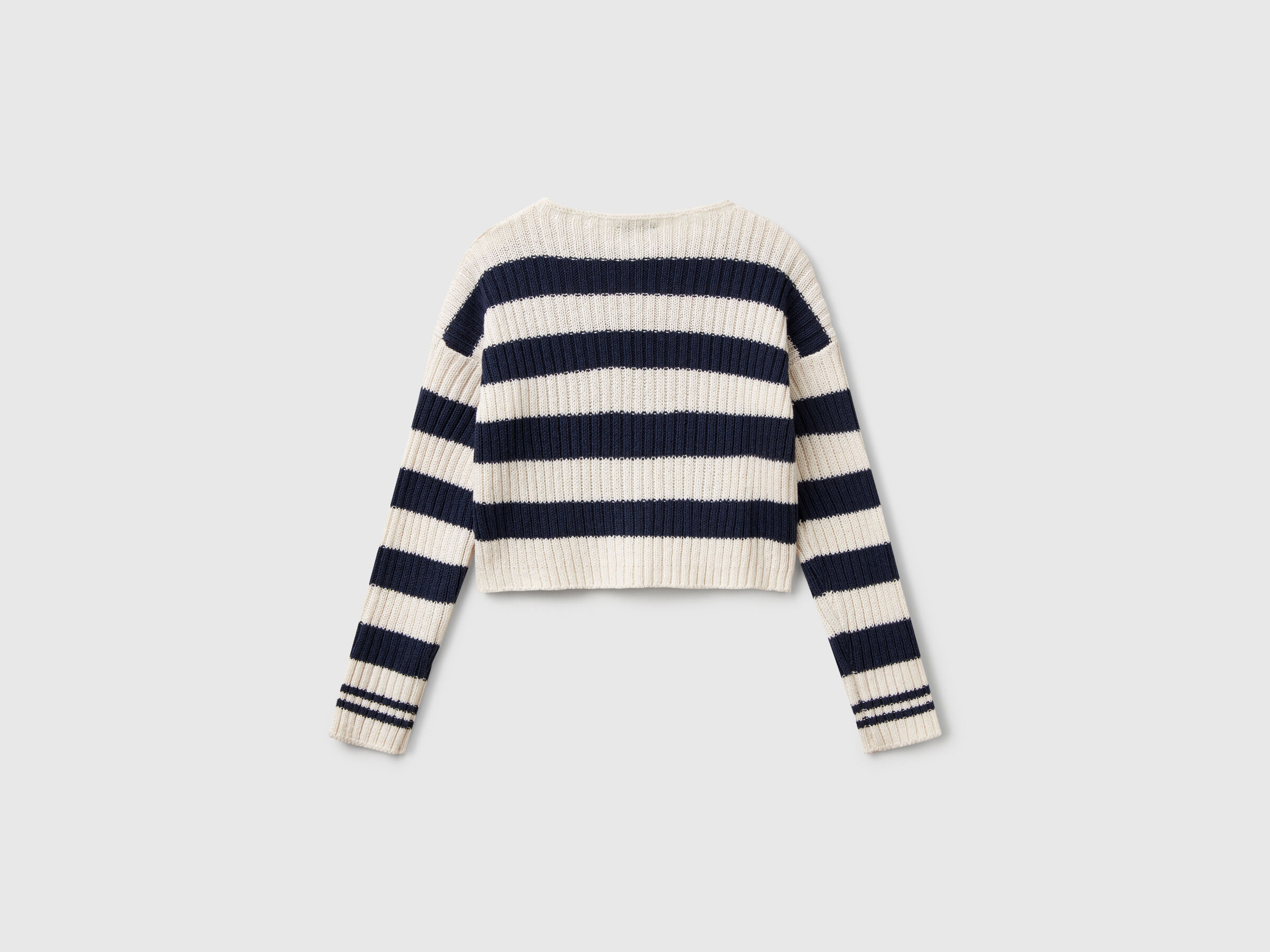 BOAT-NECK SWEAT.L/S Filles image number 1