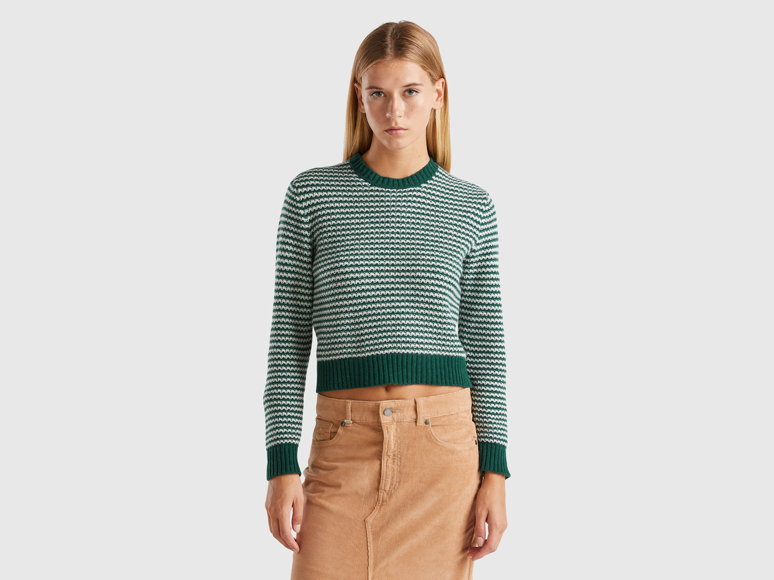 Pulls Femme Nouvelle Collection 2024 Benetton