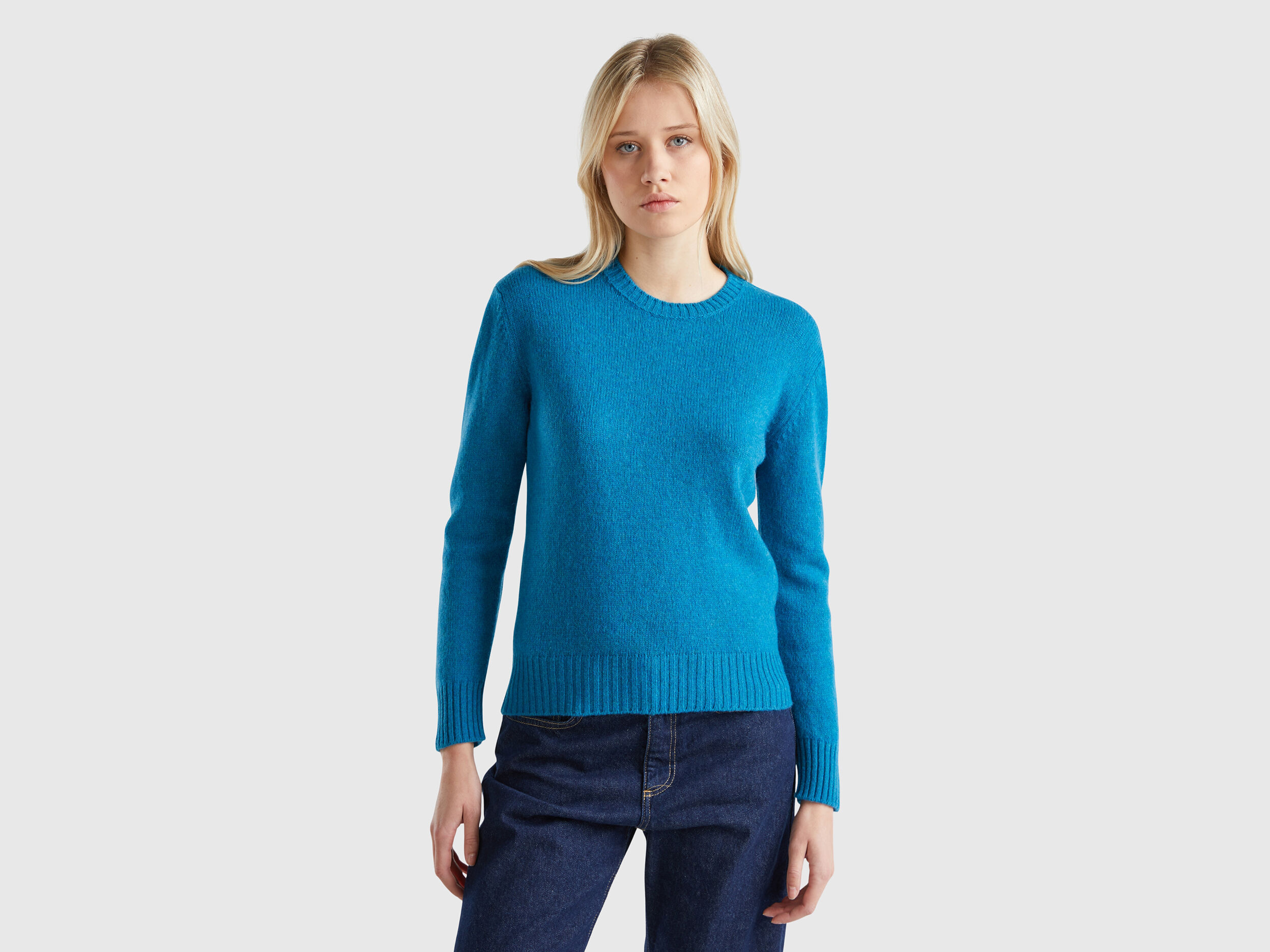 Pull benetton femme 2018 clearance