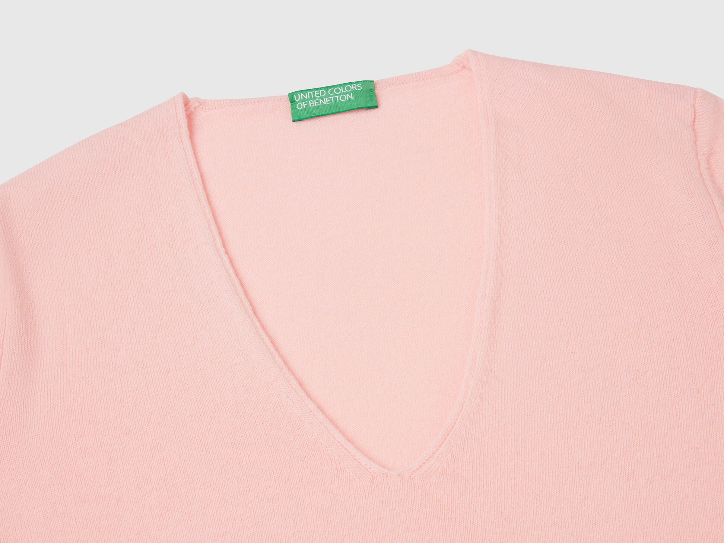 V NECK SWEATER L/S Femme image number 5