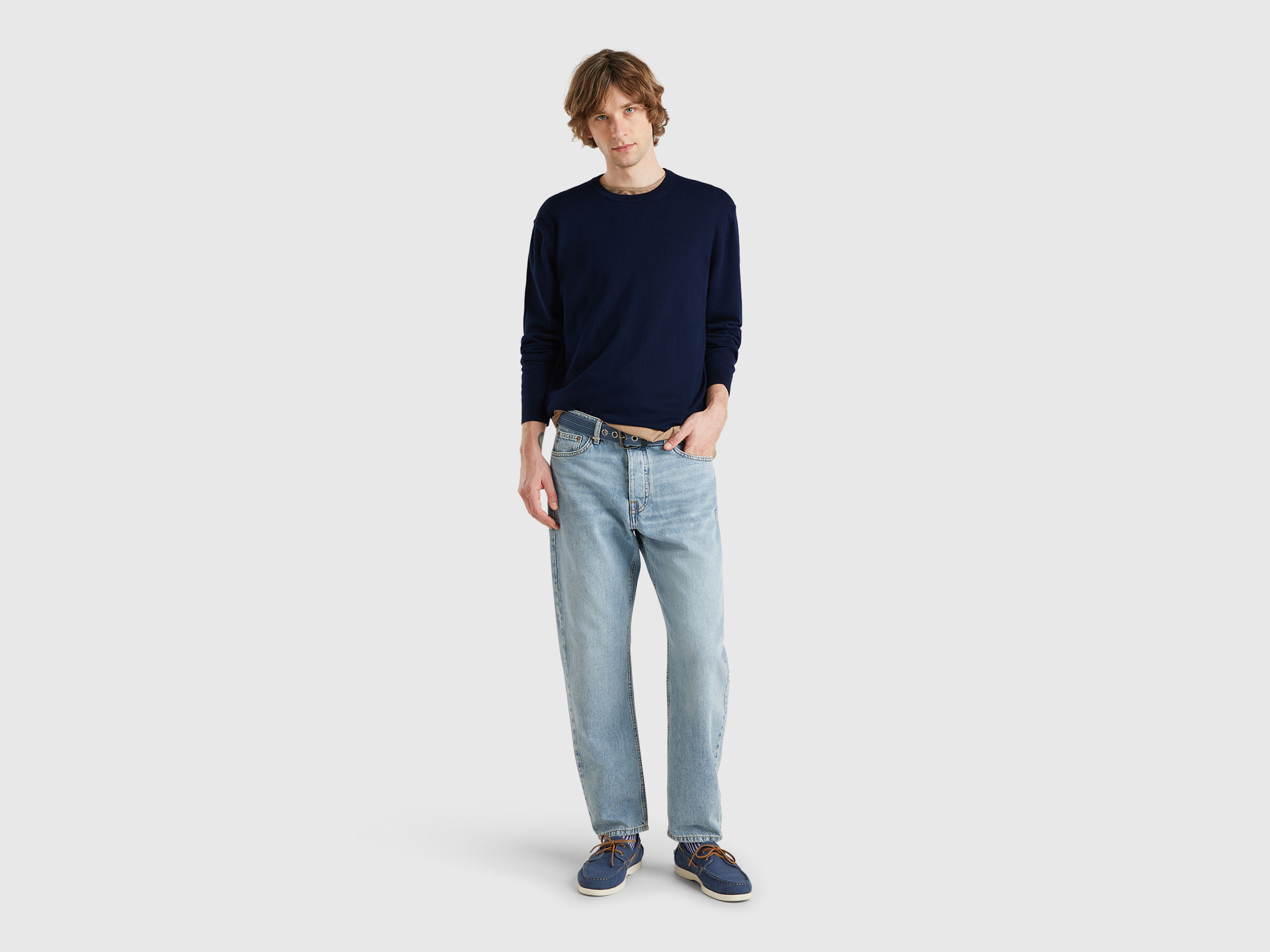 SWEATER L/S Homme image number 2