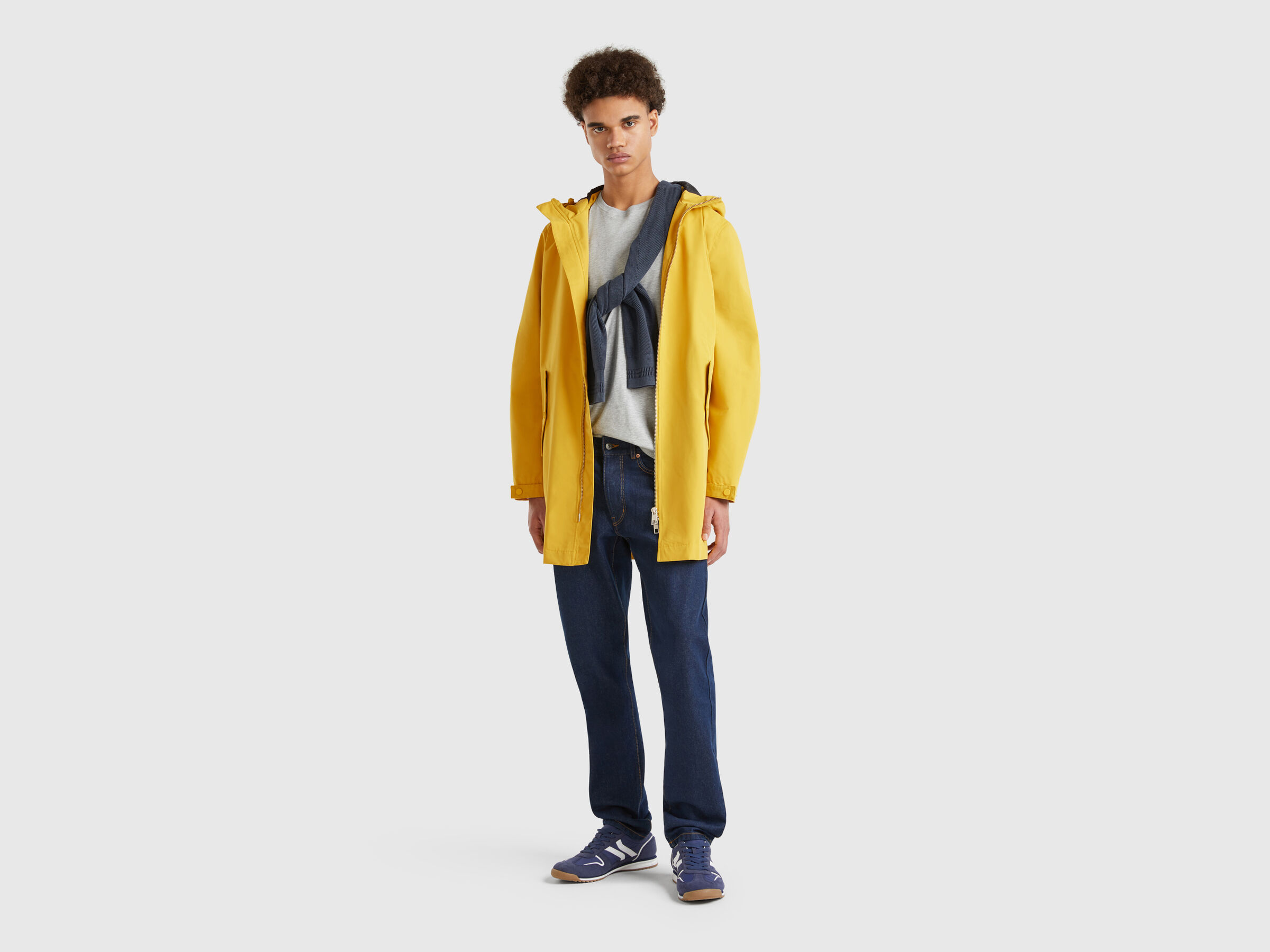 HEAVY JACKET Homme image number 2