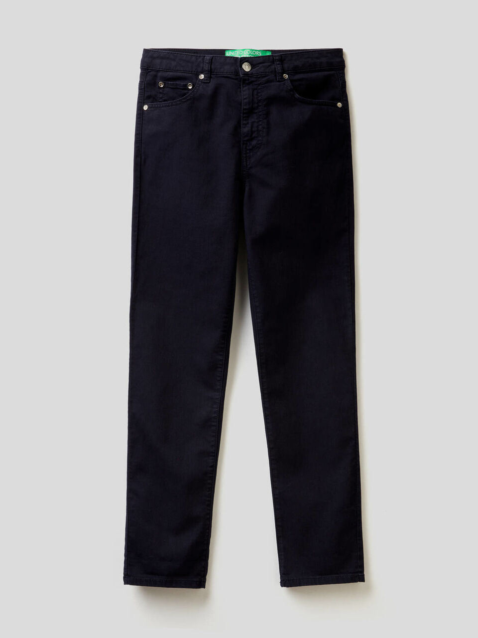 Pantalon en coton stretch image number 1
