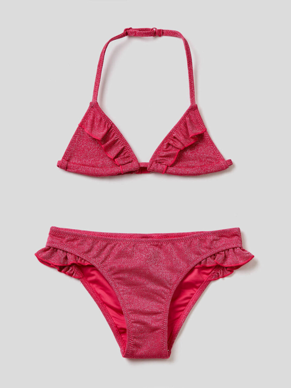 Maillot deux pièces avec lurex image number 1