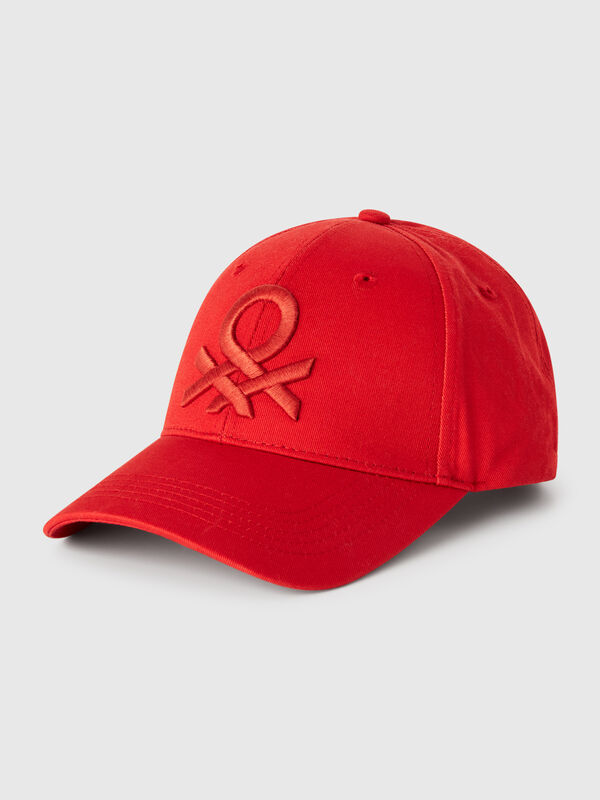 Casquette de baseball avec logo brodé Homme