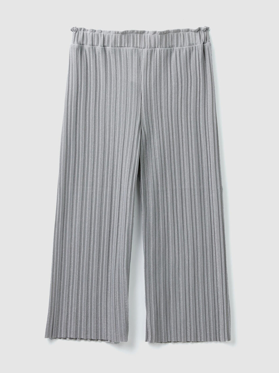 Pantalon plissé avec lurex image number 1