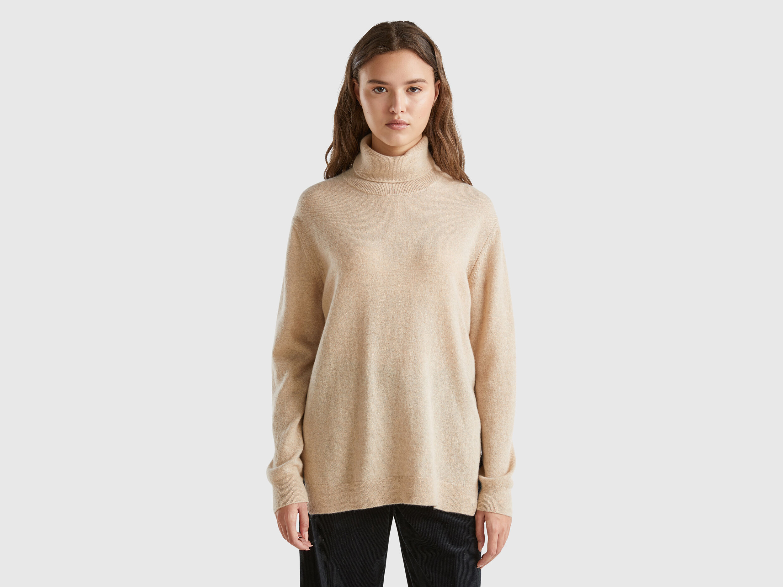 Maille Iconique Cachemire Femme Collection 2024 Benetton