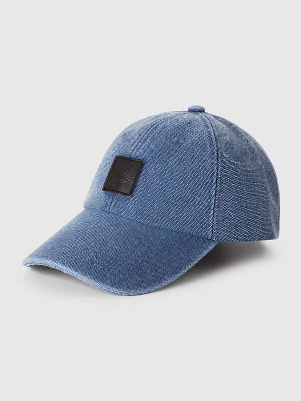 Casquette de baseball en coton Homme