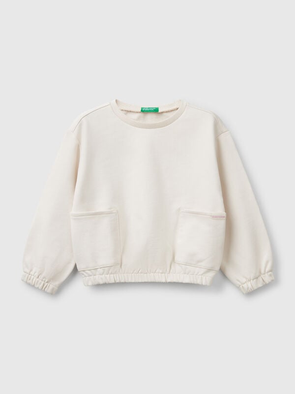 Sweat avec poches Filles