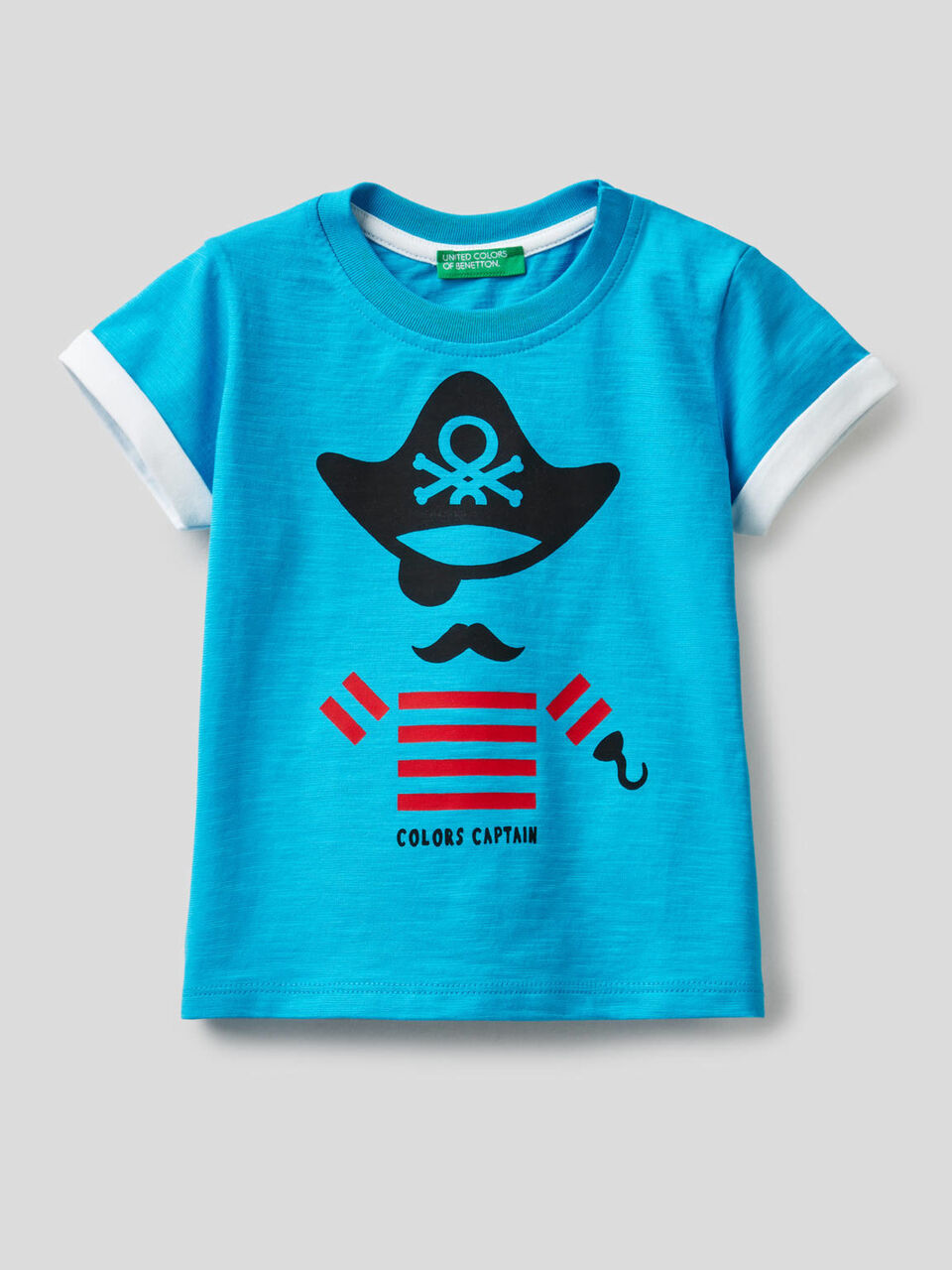 T-shirt en coton avec imprimé image number 1