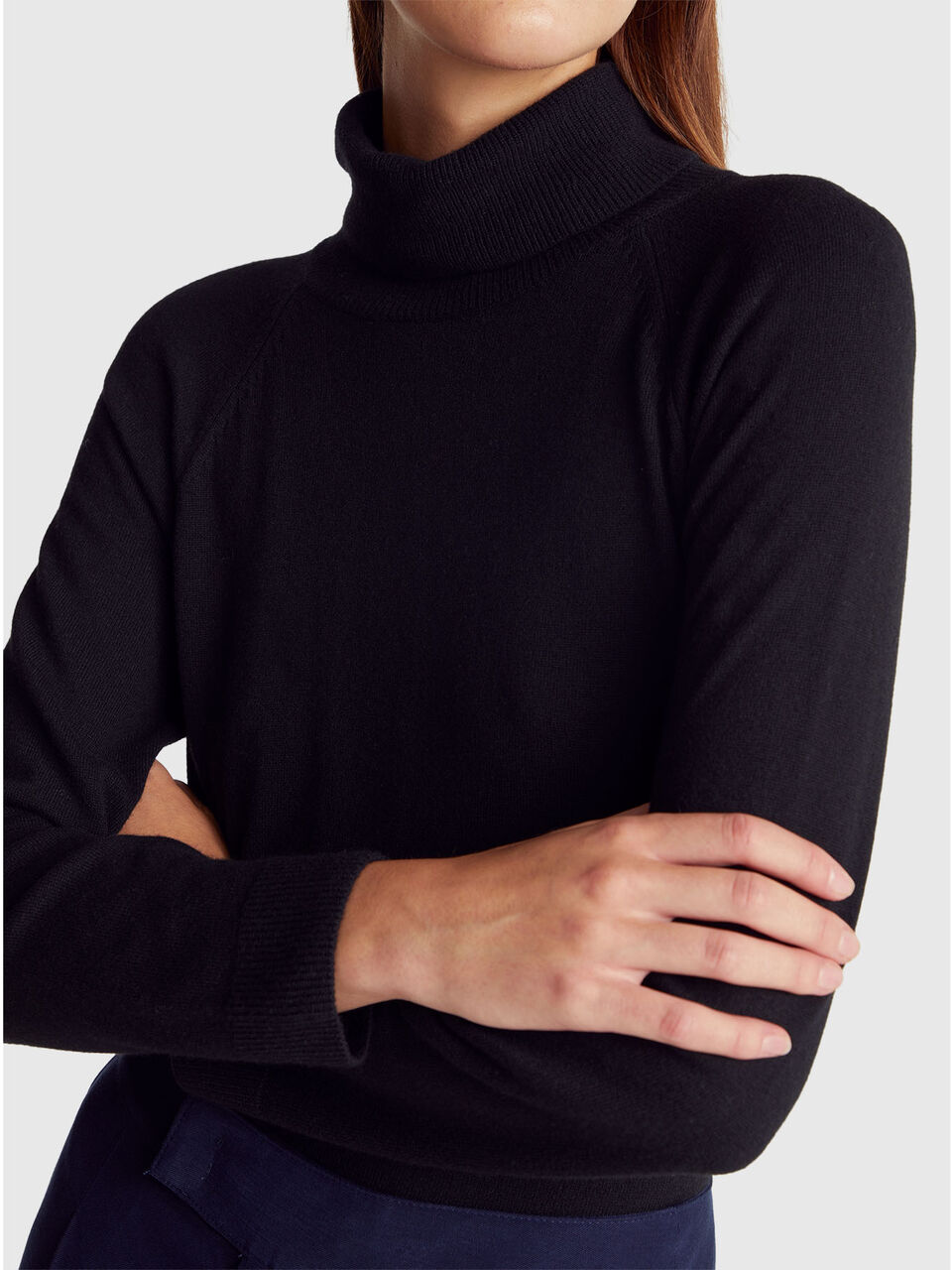 TURTLE NECK SWEATER Femme image number null