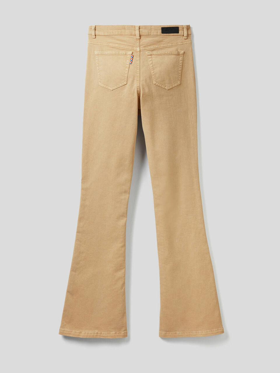 Pantalon en coton avec colorant naturel image number 2