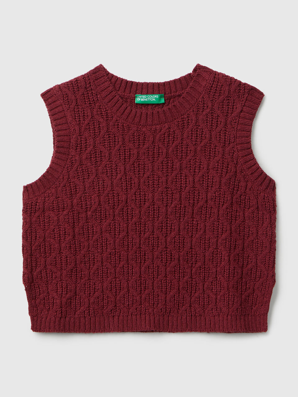 SLEEVELESS SWEATER Filles image number 1