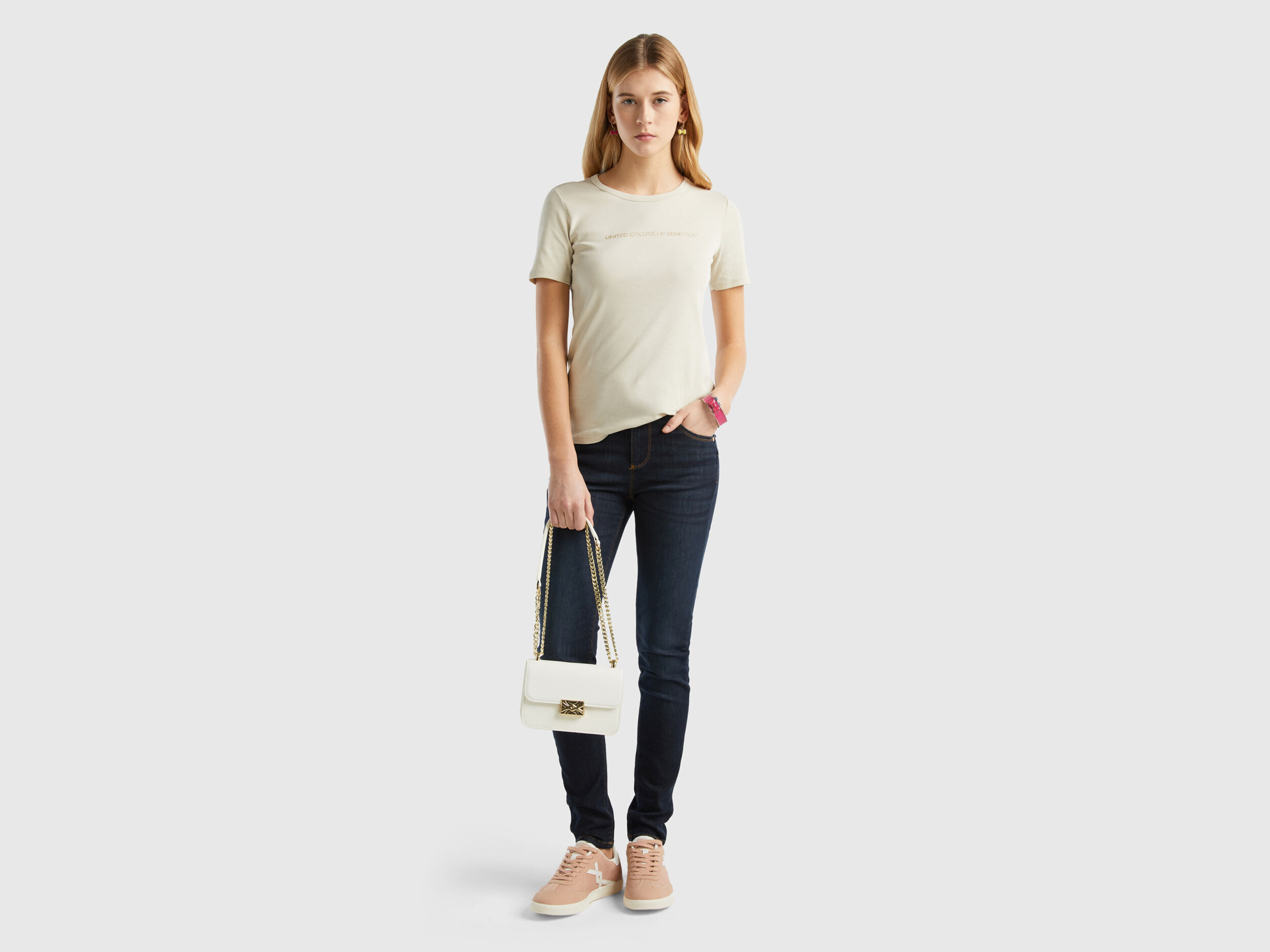 Jeans Skinny Femme Nouvelle Collection 2024 Benetton