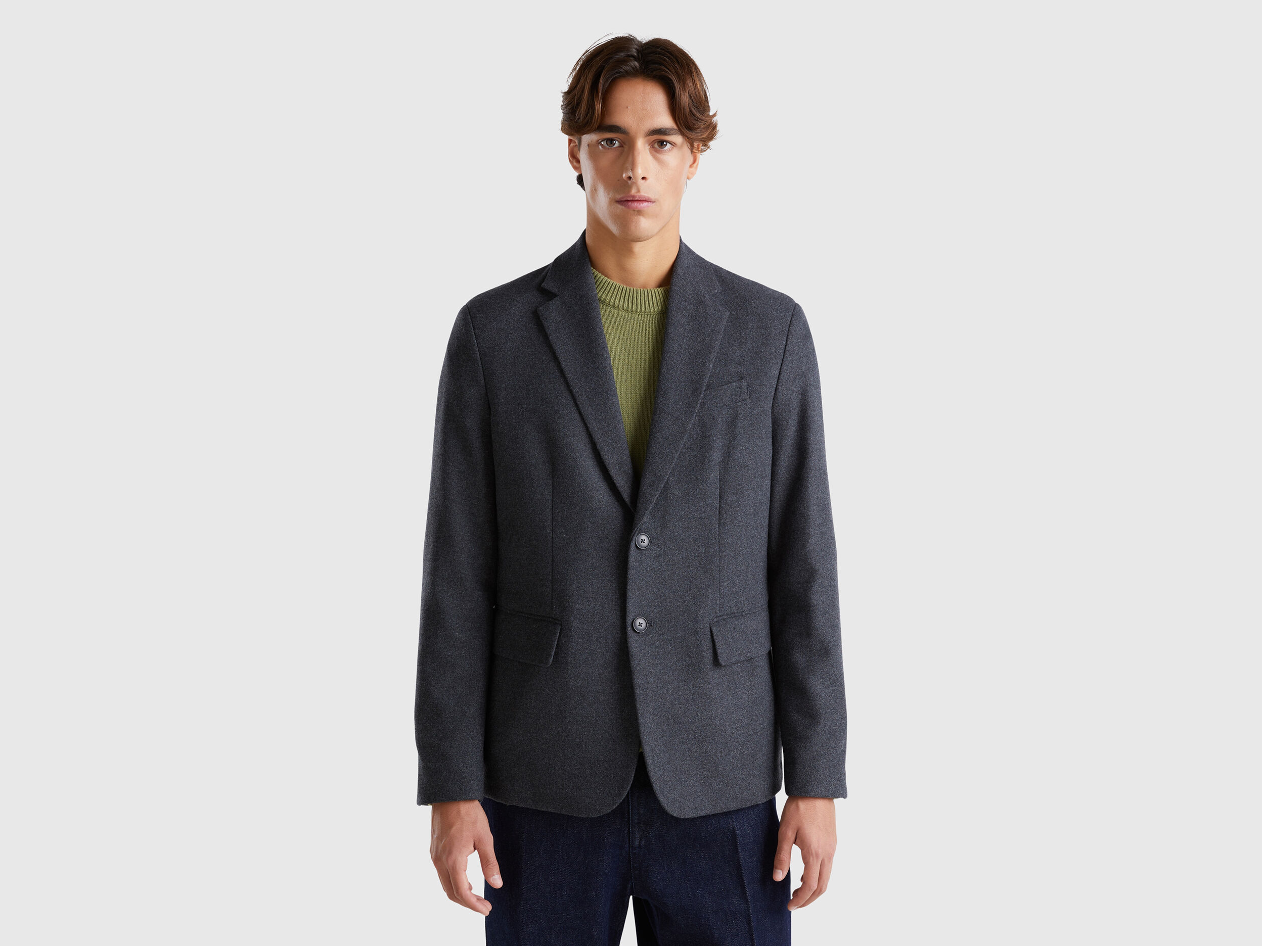 Vestes et Manteaux Homme Collection 2024 Benetton