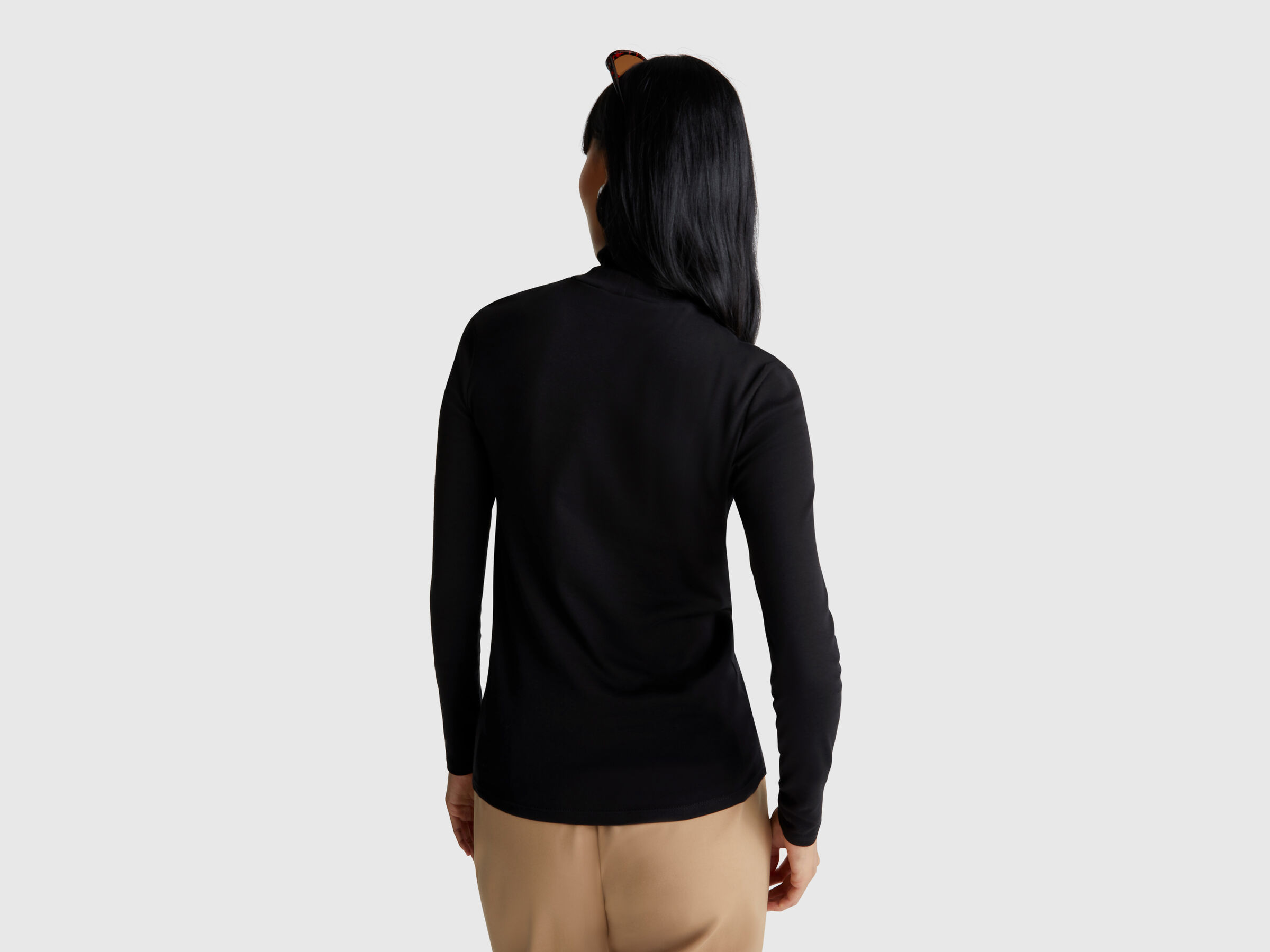 TURTLE NECK SWEATER Femme image number 1