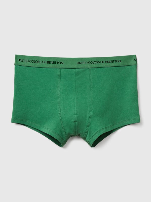 Boxer en coton extensible Homme
