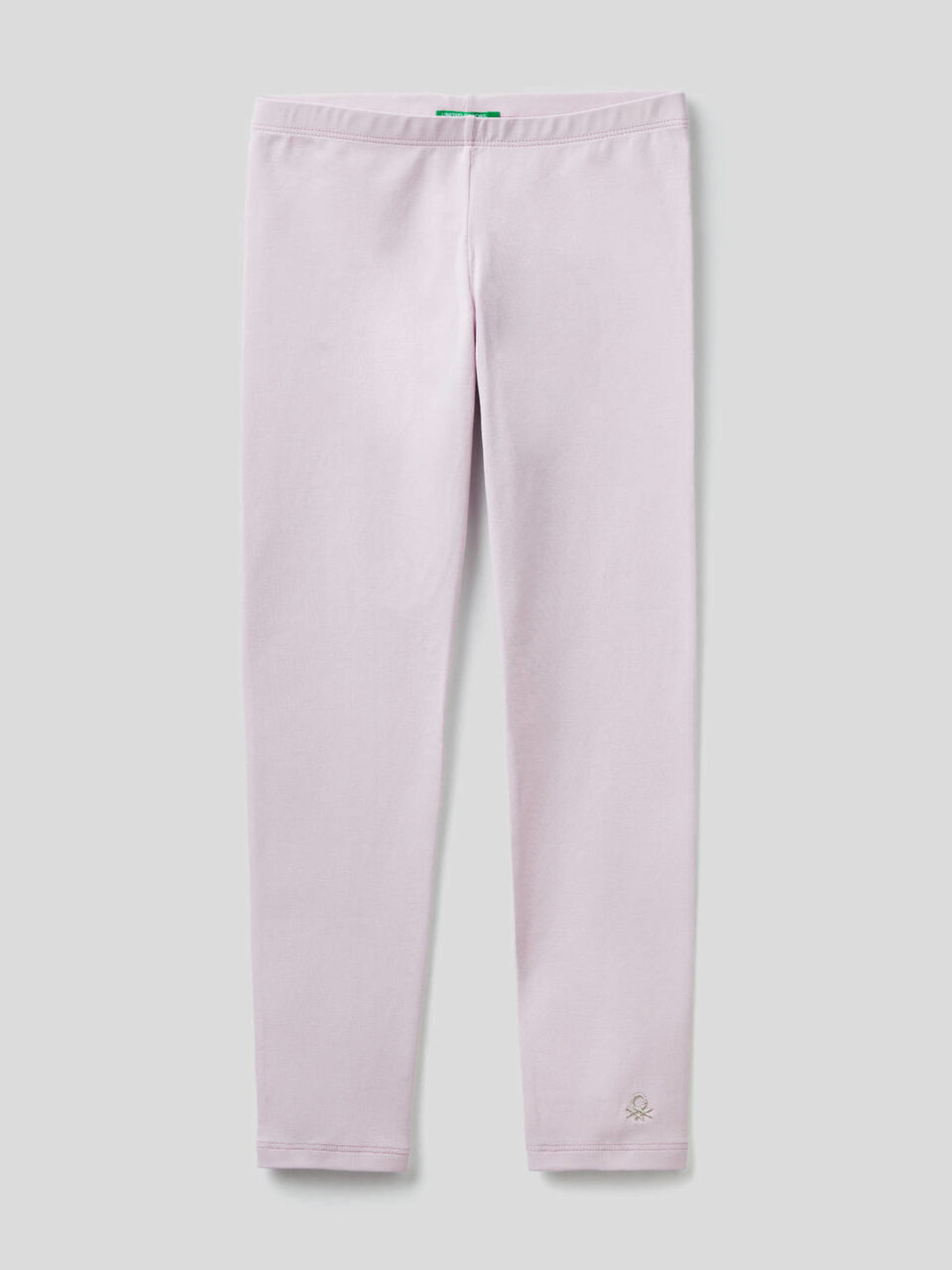 Legging avec logo en lurex image number null