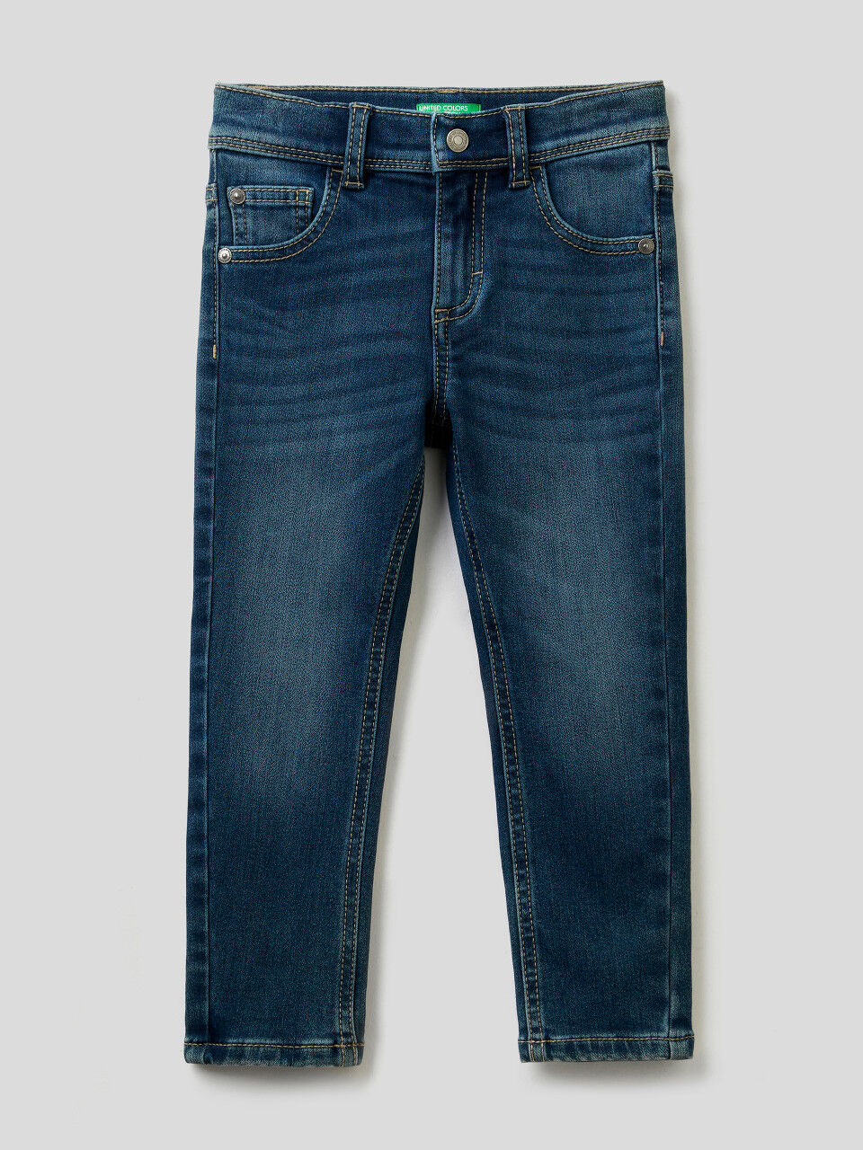 Jeans thermique coupe skinny
