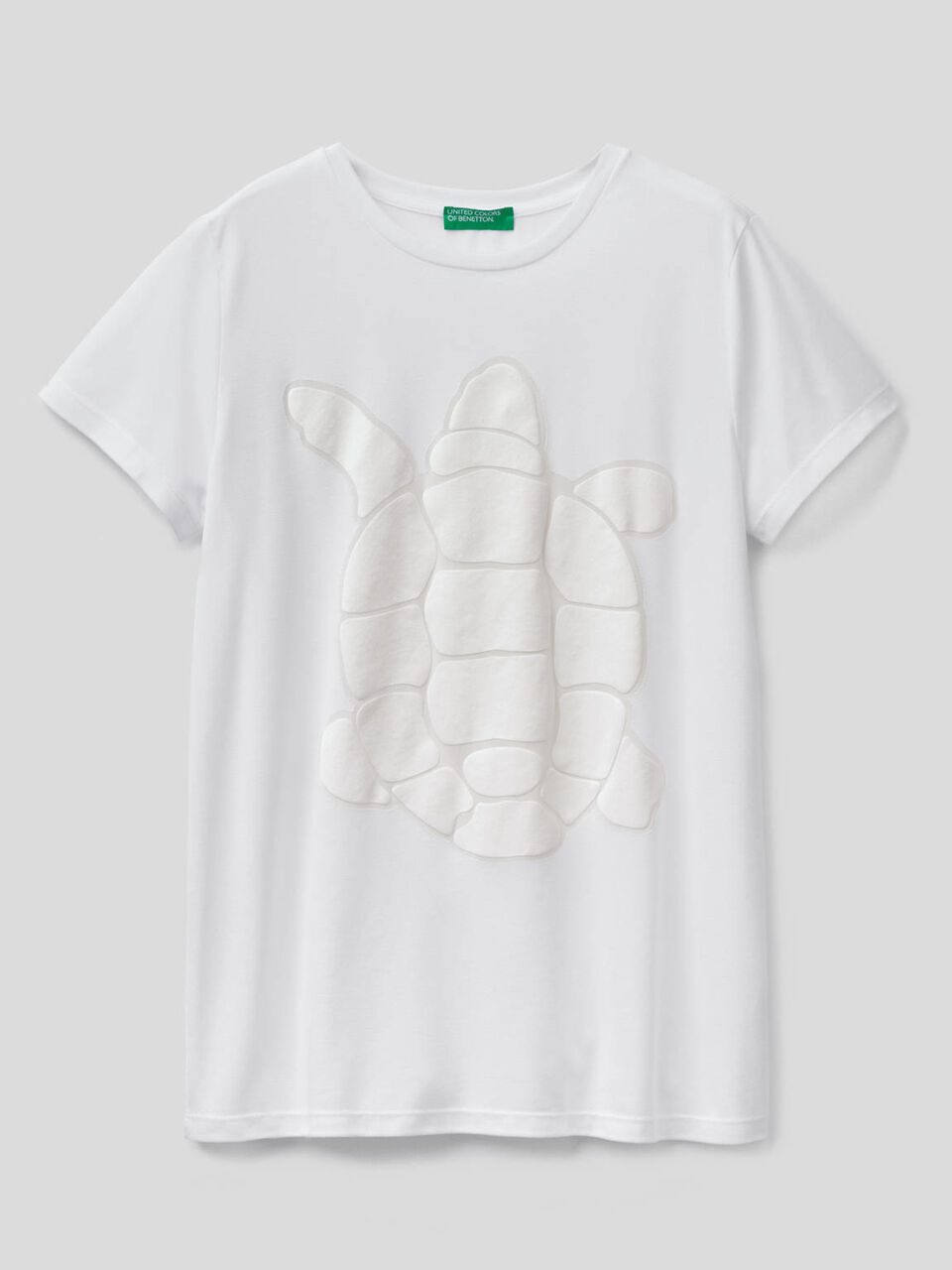 T-shirt avec imprimé tortue image number 1