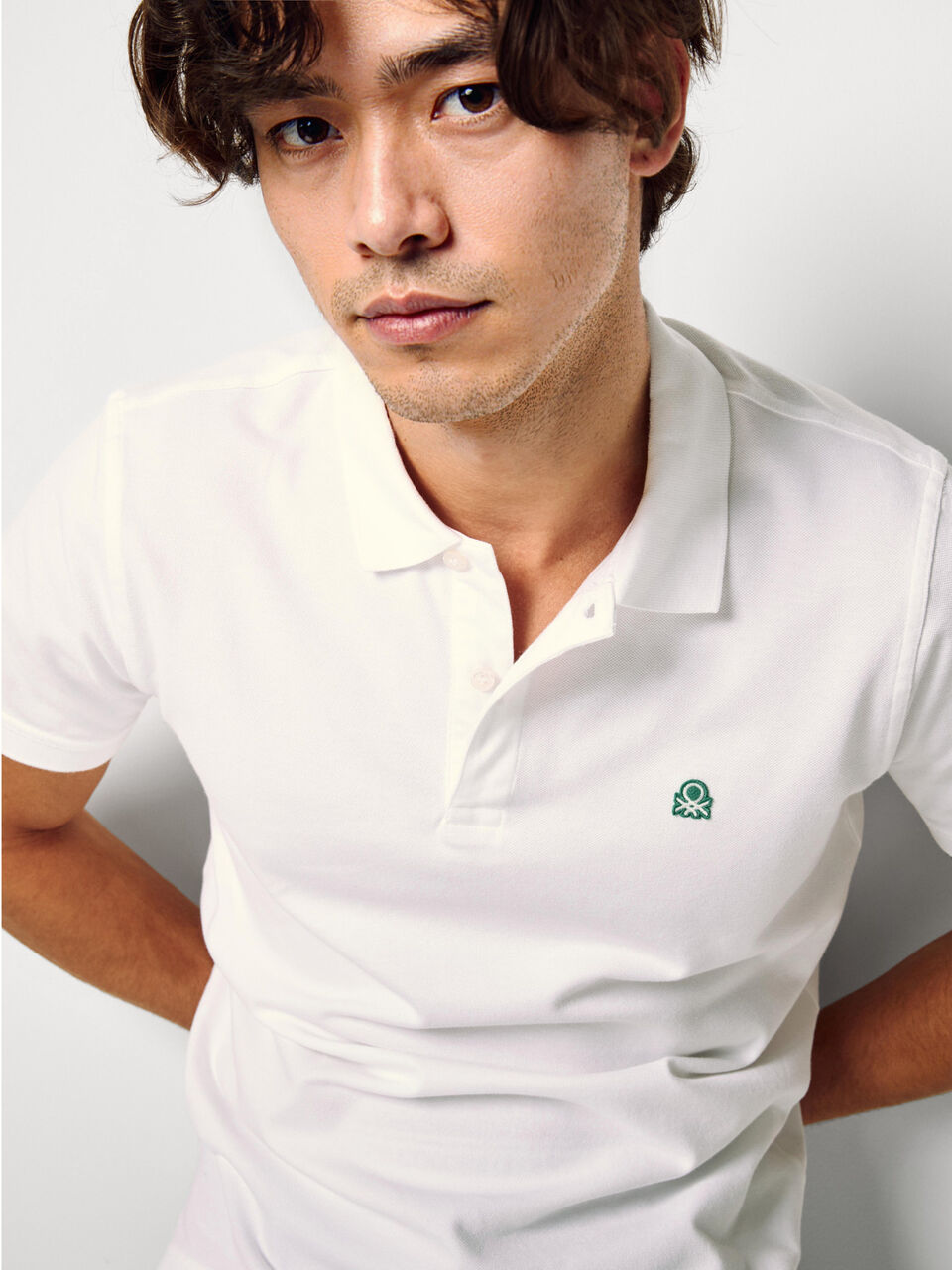 H/S POLO SHIRT Homme image number null