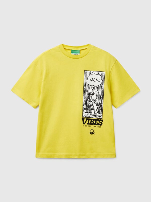 T-shirt à manches courtes Snoopy ©Peanuts Garçon