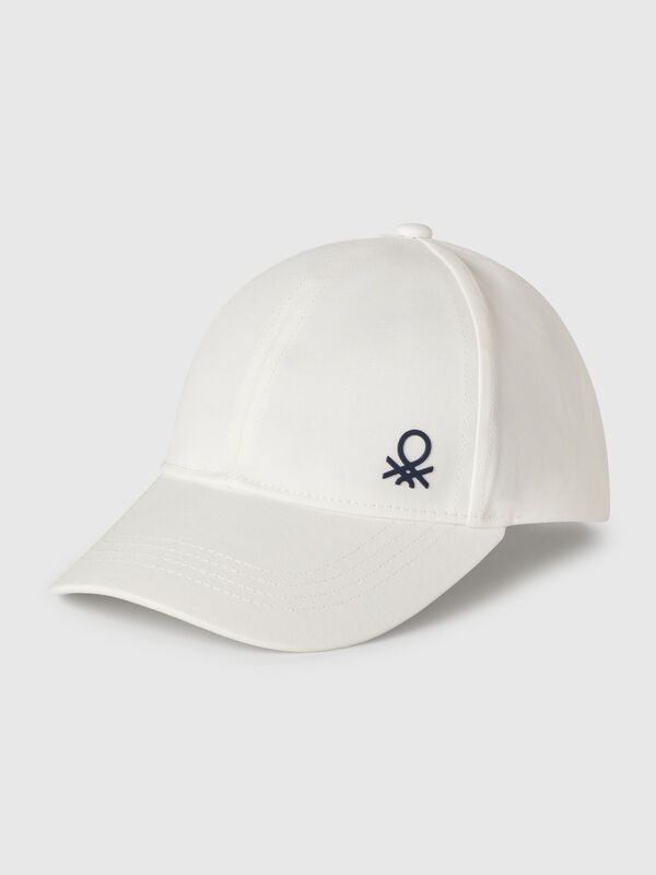 Casquette en coton avec logo Garçon
