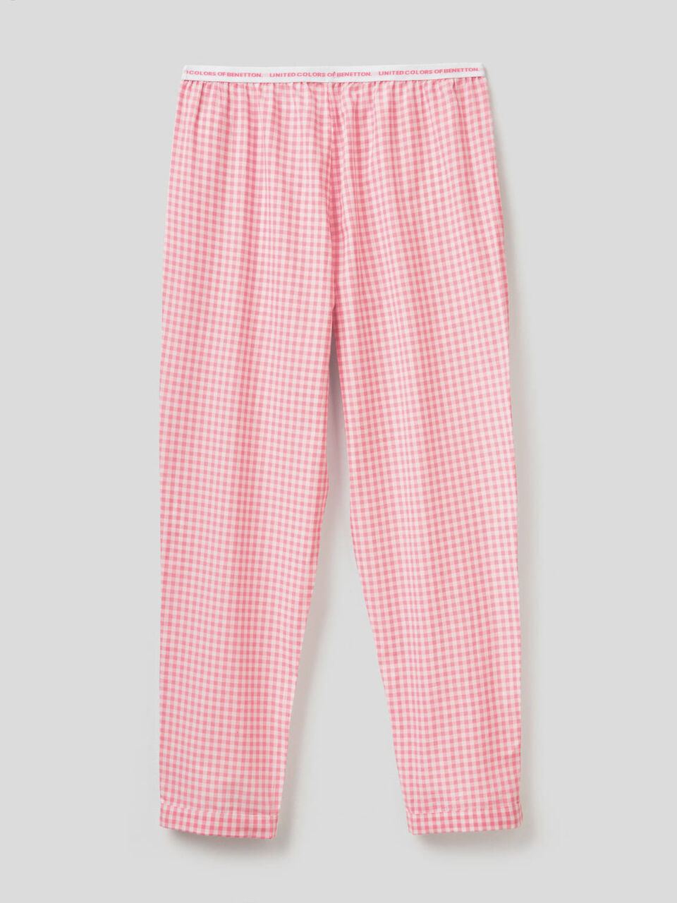 Pantalon longueur classique motif vichy image number 2