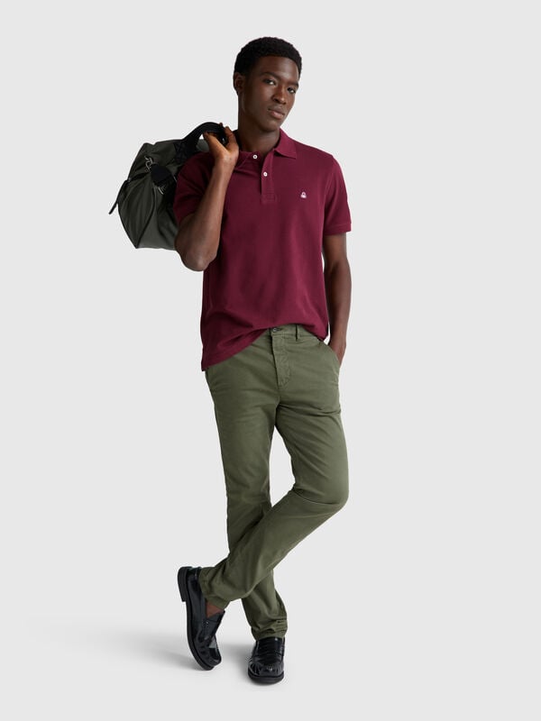 Polo coupe régulière Homme