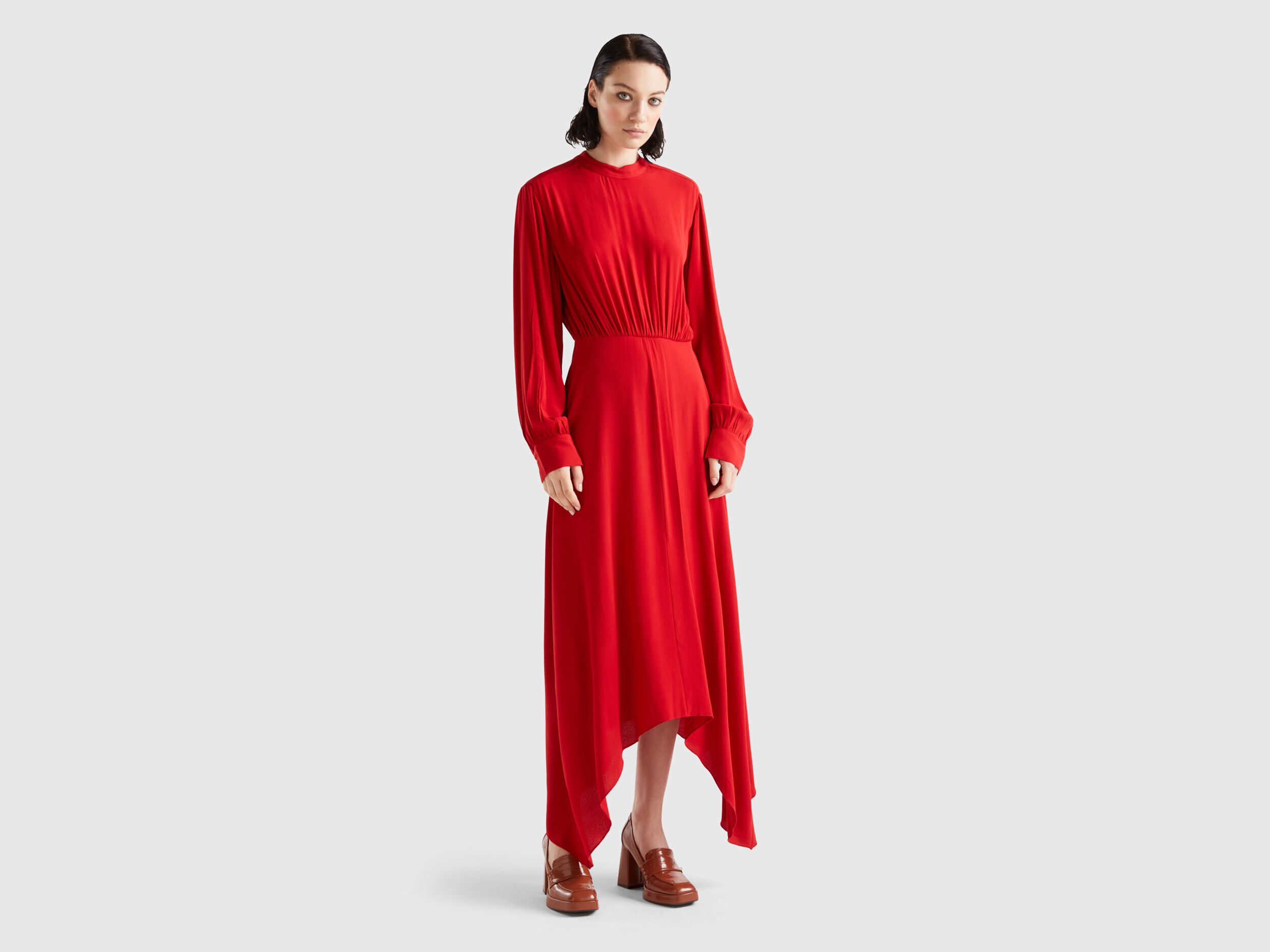 Robe longue benetton hotsell