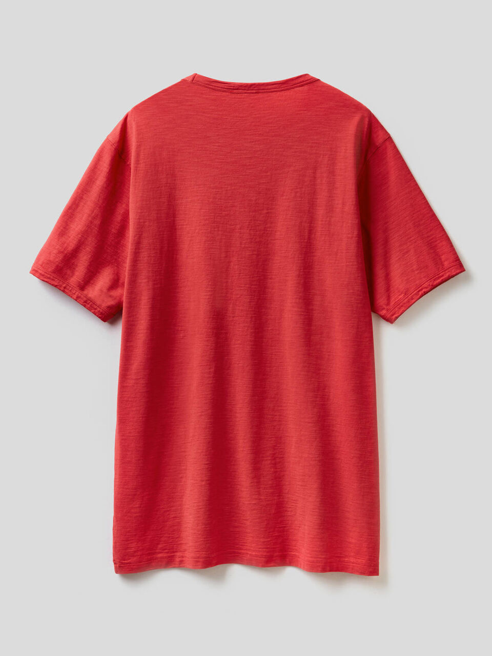 T-shirt en coton avec pochette image number 2