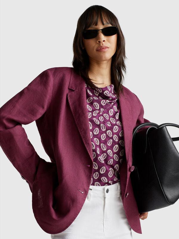 Haut à imprimé bandana Femme